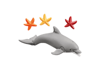 Wiltopia - Dolphin 71051 Playmobil Toys Lil Tulips