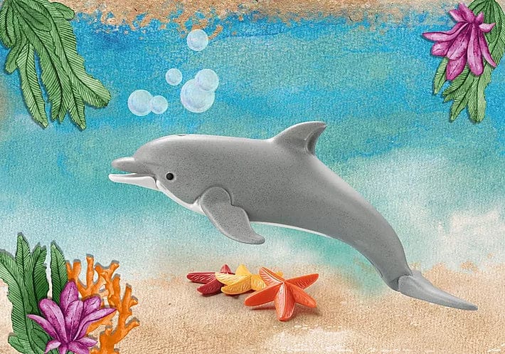 Wiltopia - Dolphin 71051 Playmobil Toys Lil Tulips