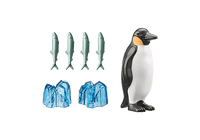 Wiltopia - Emperor Penguin 71061 Playmobil Toys Lil Tulips