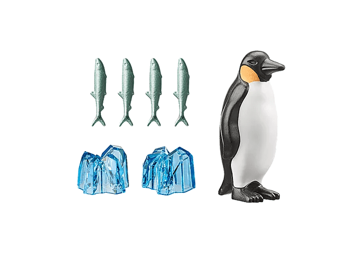 Wiltopia - Emperor Penguin 71061 Playmobil Toys Lil Tulips