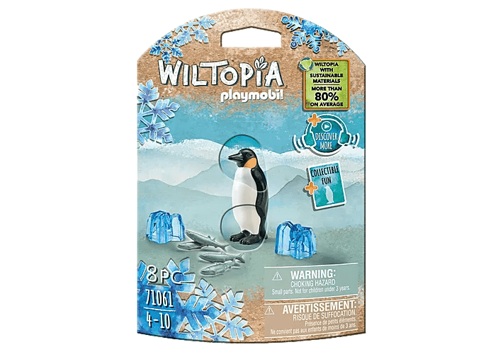 Wiltopia - Emperor Penguin 71061 Playmobil Toys Lil Tulips