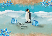 Wiltopia - Emperor Penguin 71061 Playmobil Toys Lil Tulips