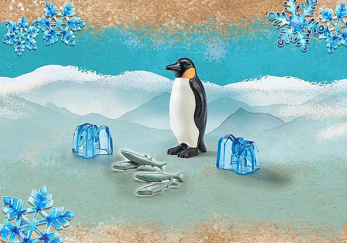 Wiltopia - Emperor Penguin 71061 Playmobil Toys Lil Tulips