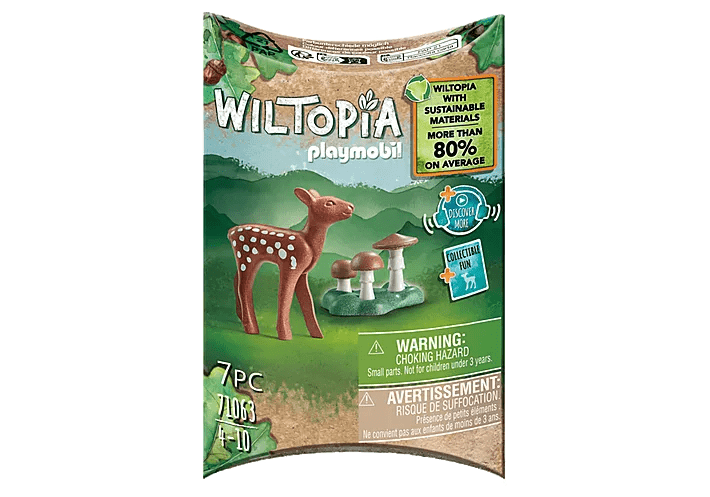 Wiltopia - Fawn 71063 Playmobil Toys Lil Tulips