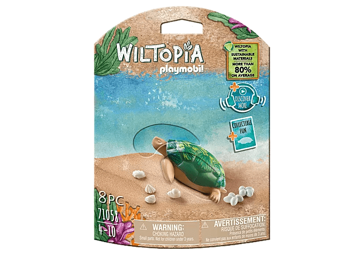 Wiltopia - Giant Tortoise 71058 Playmobil Toys Lil Tulips