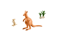 Wiltopia - Kangaroo with Joey 71290 Playmobil Toys Lil Tulips