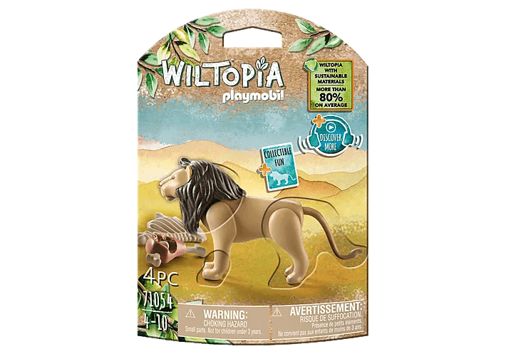 Wiltopia - Lion 71054 Playmobil Toys Lil Tulips