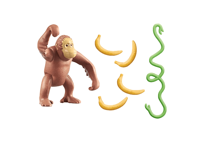 Wiltopia - Orangutan 71057 Playmobil Toys Lil Tulips
