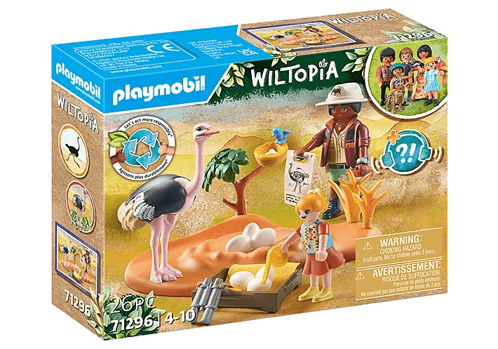 Wiltopia: Ostrich Keepers 71296 Playmobil Toys Lil Tulips