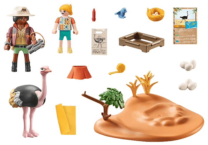 Wiltopia: Ostrich Keepers 71296 Playmobil Toys Lil Tulips