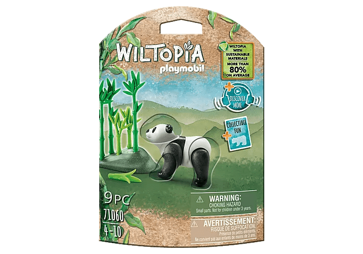 Wiltopia - Panda 71060 Playmobil Toys Lil Tulips