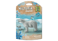 Wiltopia - Polar Bear 71053 Playmobil Toys Lil Tulips