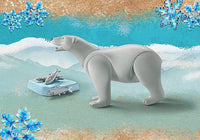 Wiltopia - Polar Bear 71053 Playmobil Toys Lil Tulips