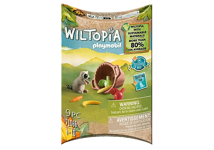 Wiltopia - Raccoon 71066 Playmobil Toys Lil Tulips