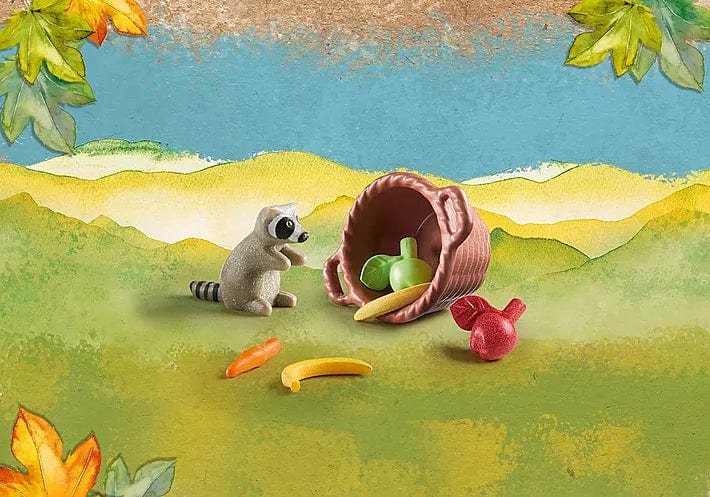 Wiltopia - Raccoon 71066 Playmobil Toys Lil Tulips