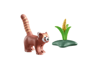 Wiltopia - Red Panda 71071 Playmobil Toys Lil Tulips