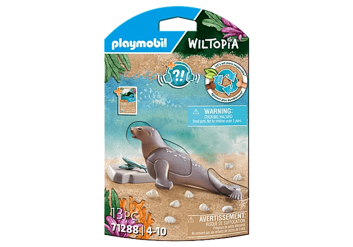 Wiltopia - Sea Lion 71288 Playmobil Toys Lil Tulips