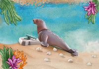 Wiltopia - Sea Lion 71288 Playmobil Toys Lil Tulips