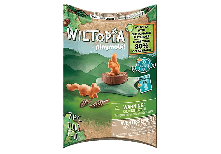 Wiltopia - Squirrels 71065 Playmobil Toys Lil Tulips