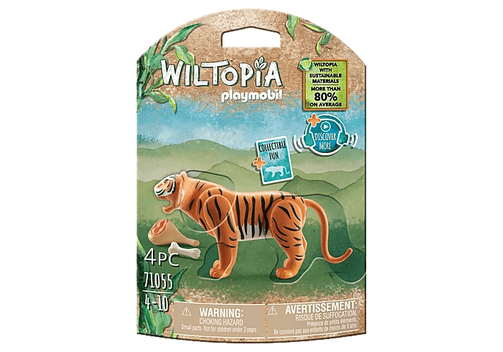Wiltopia - Tiger 71055 Playmobil Toys Lil Tulips