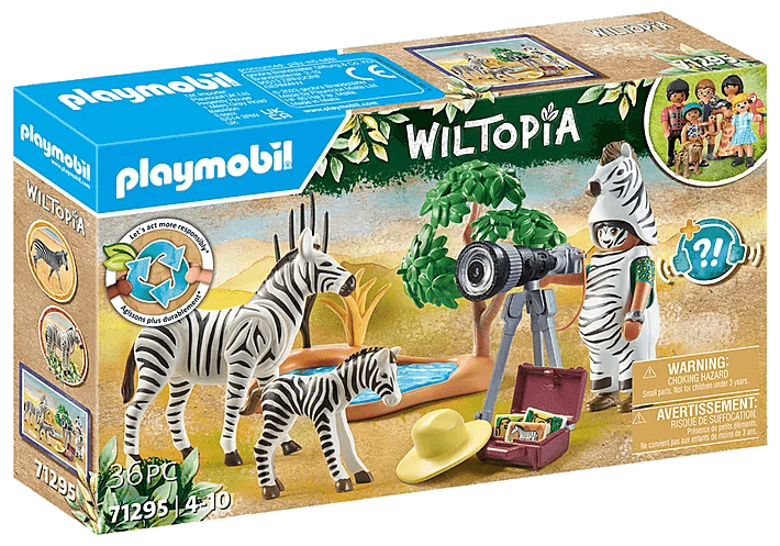 Wiltopia: Wildlife Photographer 71295 Playmobil Toys Lil Tulips