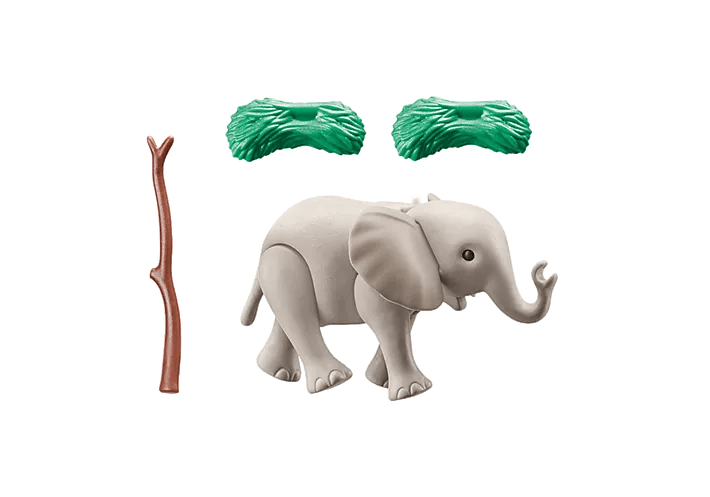 Wiltopia - Young Elephant 71049 Playmobil Toys Lil Tulips