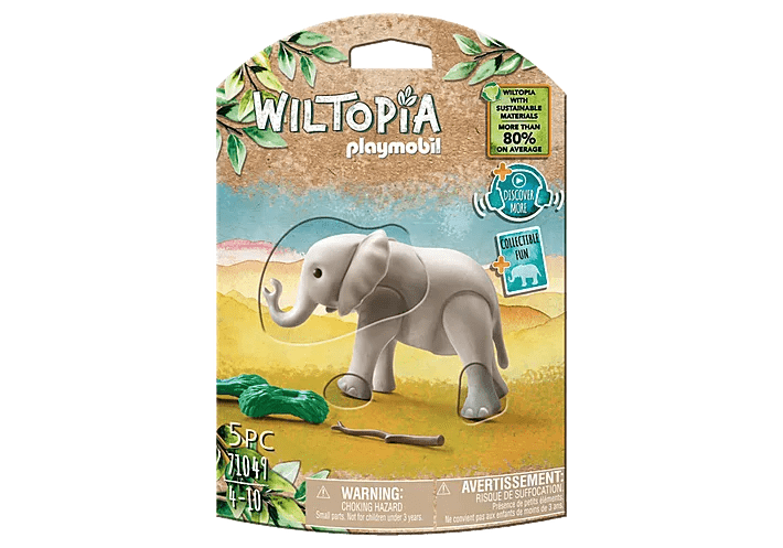 Wiltopia - Young Elephant 71049 Playmobil Toys Lil Tulips