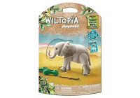 Wiltopia - Young Elephant 71049 Playmobil Toys Lil Tulips