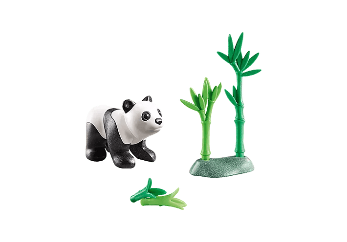Wiltopia - Young Panda 71072 Playmobil Toys Lil Tulips