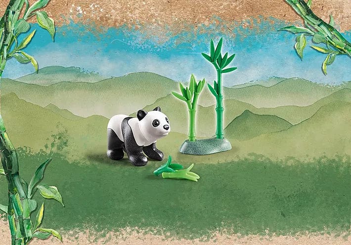 Wiltopia - Young Panda 71072 Playmobil Toys Lil Tulips