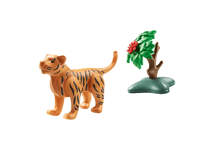 Wiltopia - Young Tiger 71067 Playmobil Toys Lil Tulips