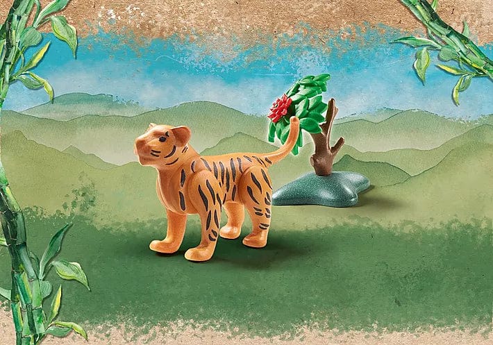 Wiltopia Young Tiger 71067 Playmobil