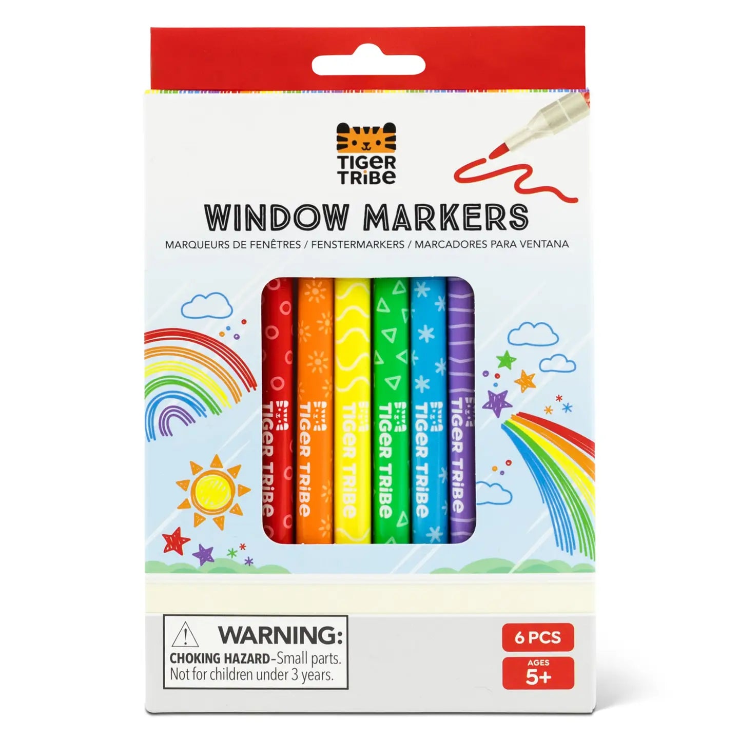 Window Markers Tiger Tribe Lil Tulips