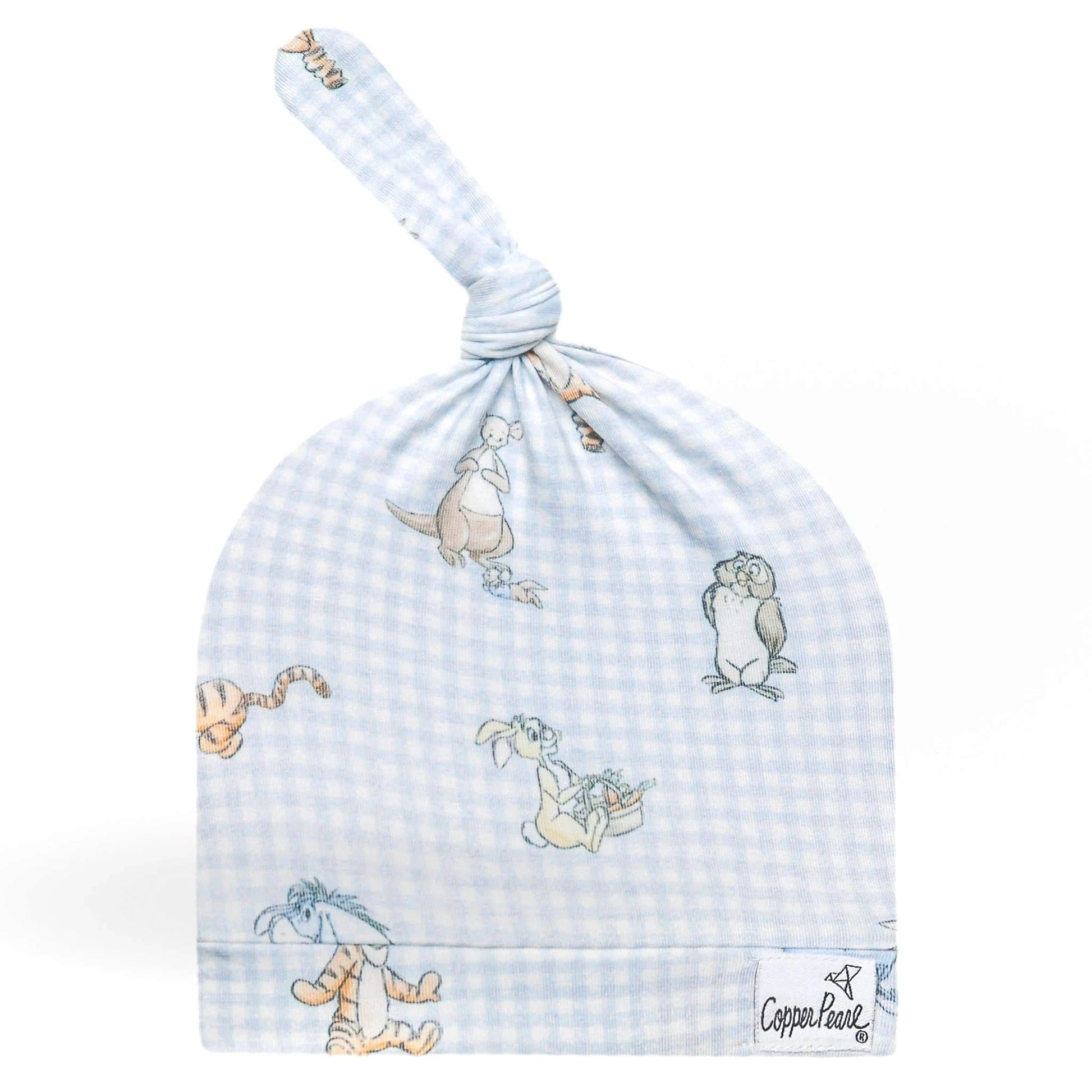 Winnie the Pooh and Friends Top Knot Hat Copper Pearl Copper Pearl Lil Tulips