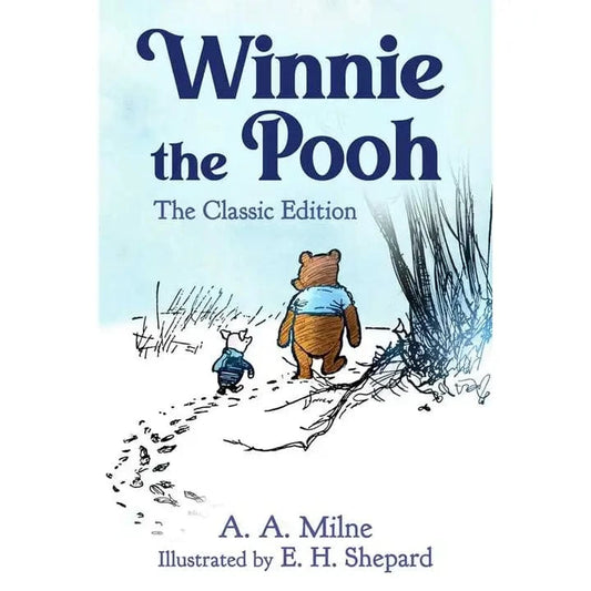 Winnie the Pooh By A. A. Milne Simon & Schuster Books Lil Tulips