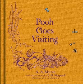 Winnie-The-Pooh: Pooh Goes Visiting Harper Collins Childrens Lil Tulips