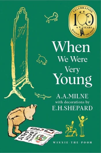 Winnie-the-Pooh: When We Were Very Young Harper Collins Childrens Lil Tulips