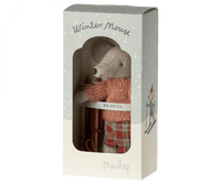 Winter Mouse with Ski Set, Big Sister Maileg Lil Tulips