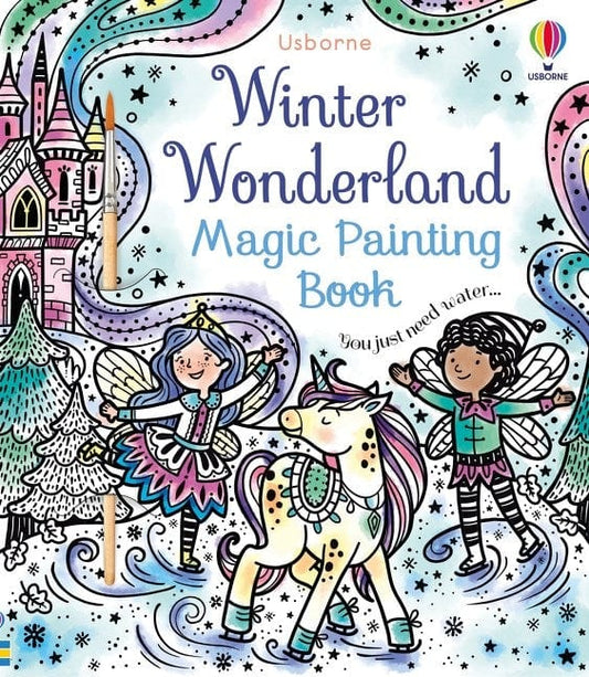 Winter Wonderland Magic Painting Book Harper Collins Childrens Lil Tulips