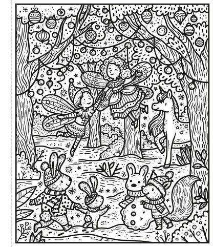 Winter Wonderland Magic Painting Book Harper Collins Childrens Lil Tulips