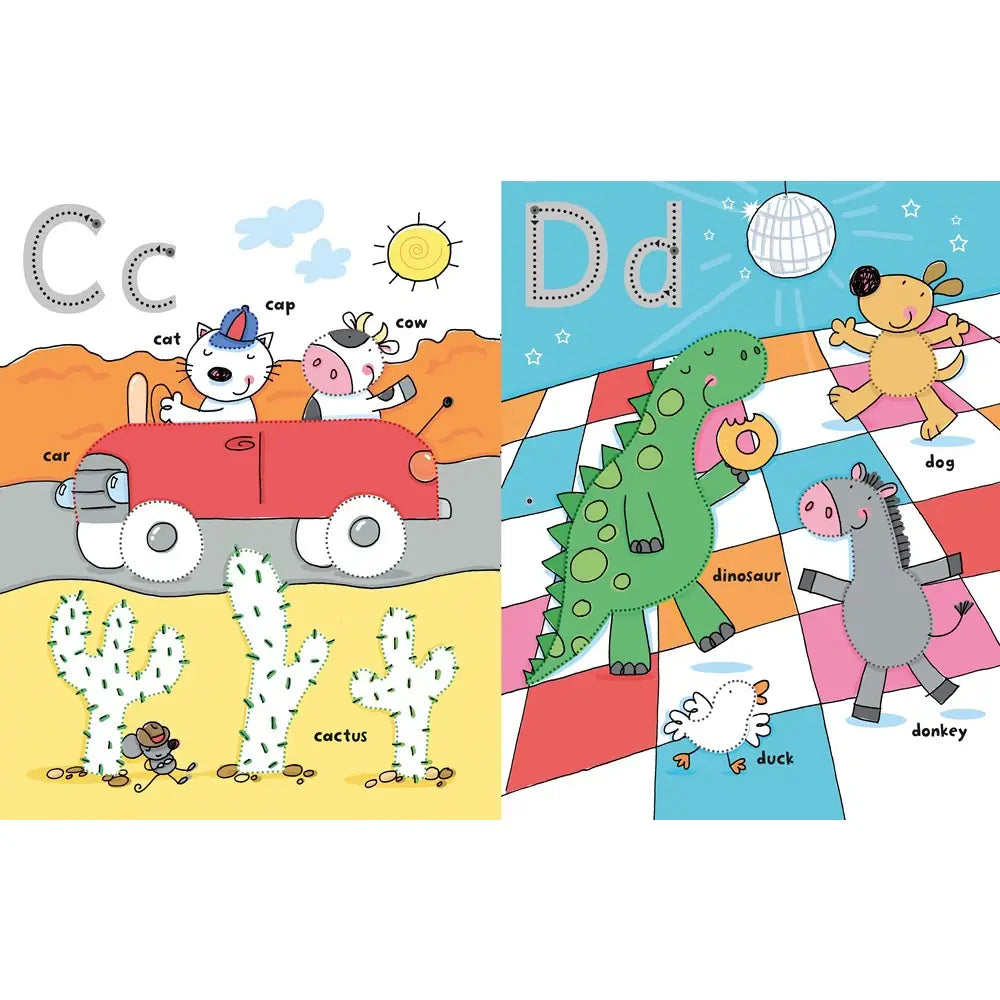Wipe-Clean Alphabet Harper Collins Childrens Lil Tulips