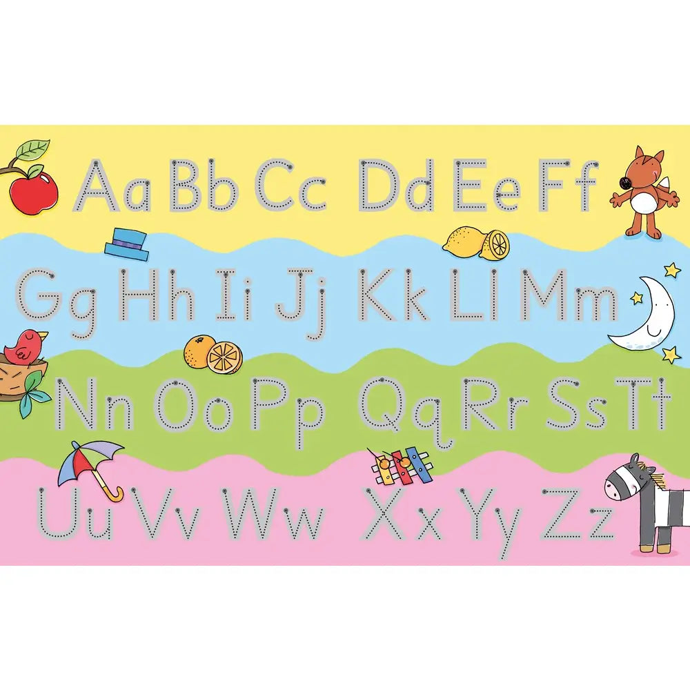 Wipe-Clean Alphabet Harper Collins Childrens Lil Tulips