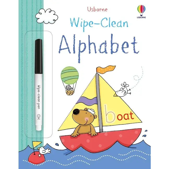 Wipe-Clean Alphabet Harper Collins Childrens Lil Tulips