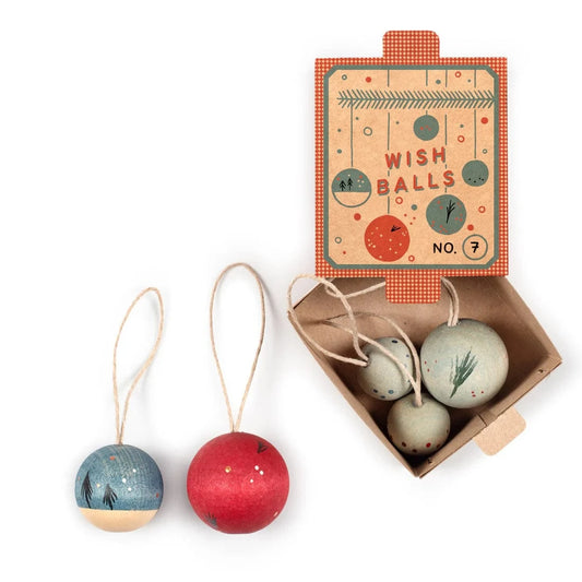 Wish Balls Ornaments Grapat Lil Tulips