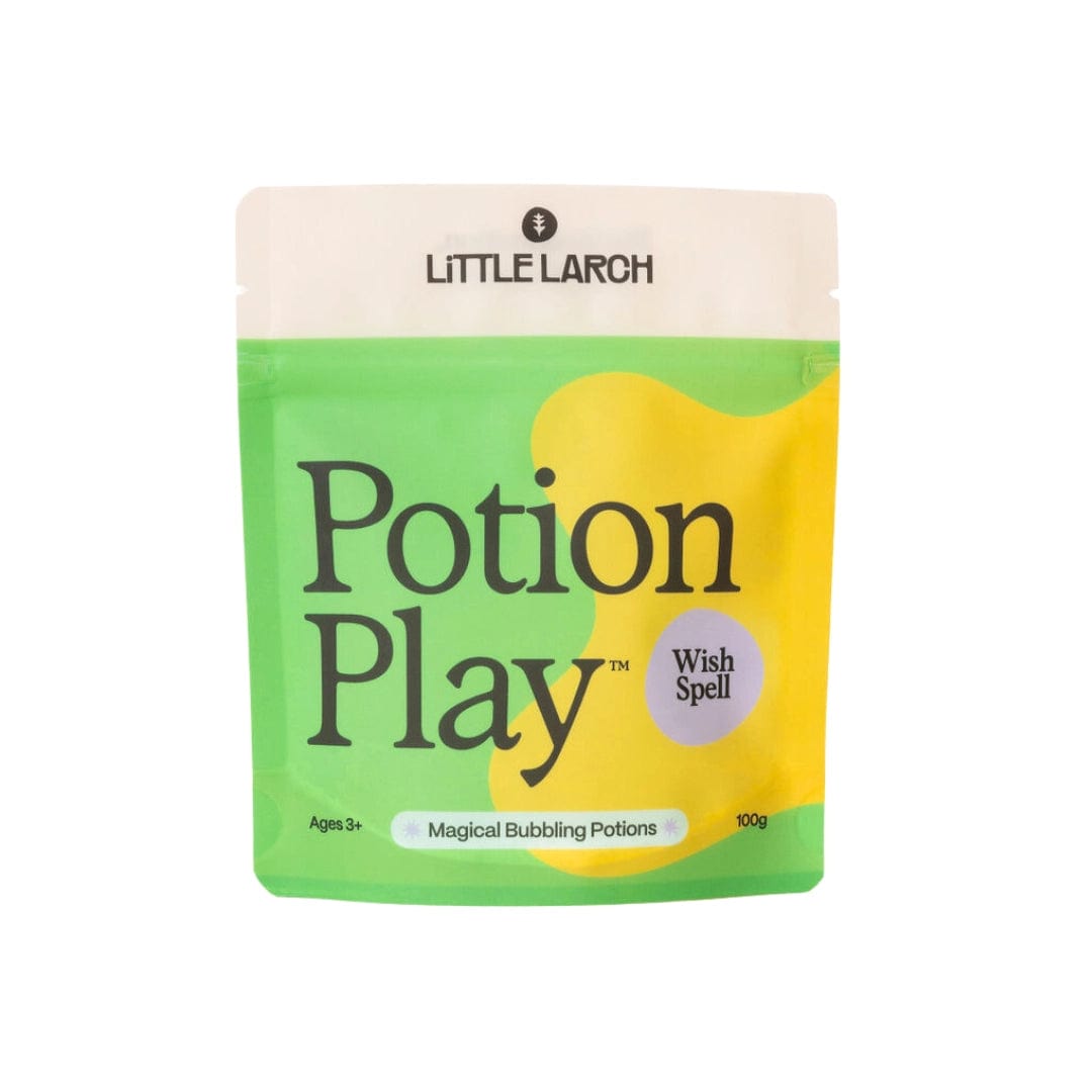Wish Potion Play | Magical Bubbling Sensory Play Potion Little Larch Lil Tulips