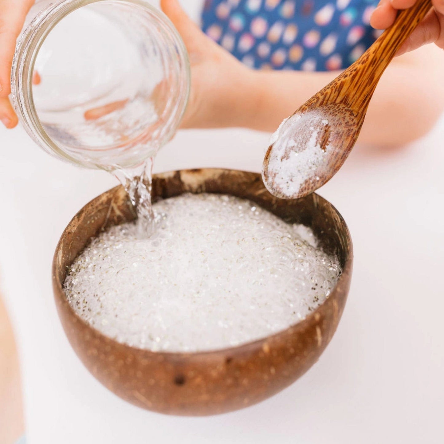 Wish Potion Play | Magical Bubbling Sensory Play Potion Little Larch Lil Tulips