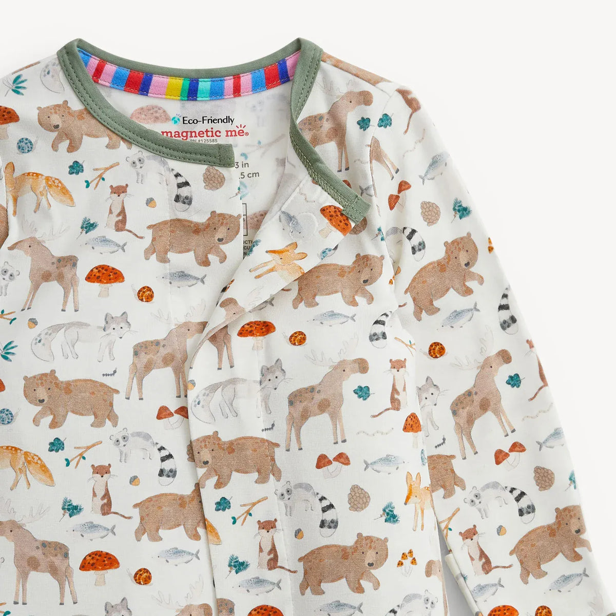 Wonderful Wildlife Modal Magnetic Footie Magnetic Me Lil Tulips