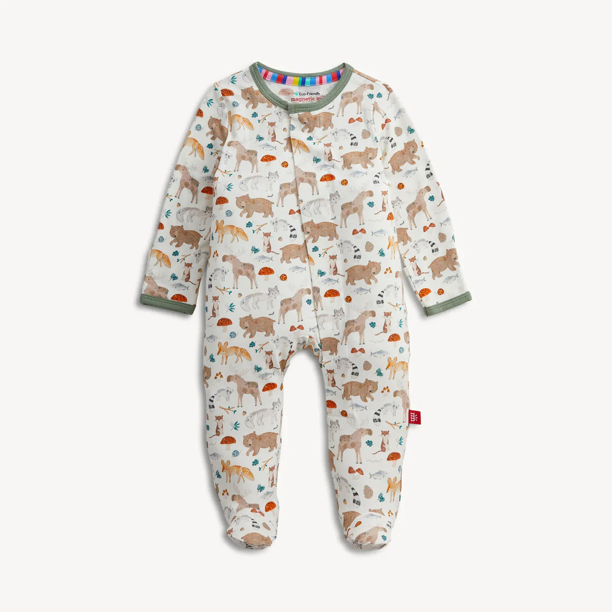 Wonderful Wildlife Modal Magnetic Footie Magnetic Me Lil Tulips