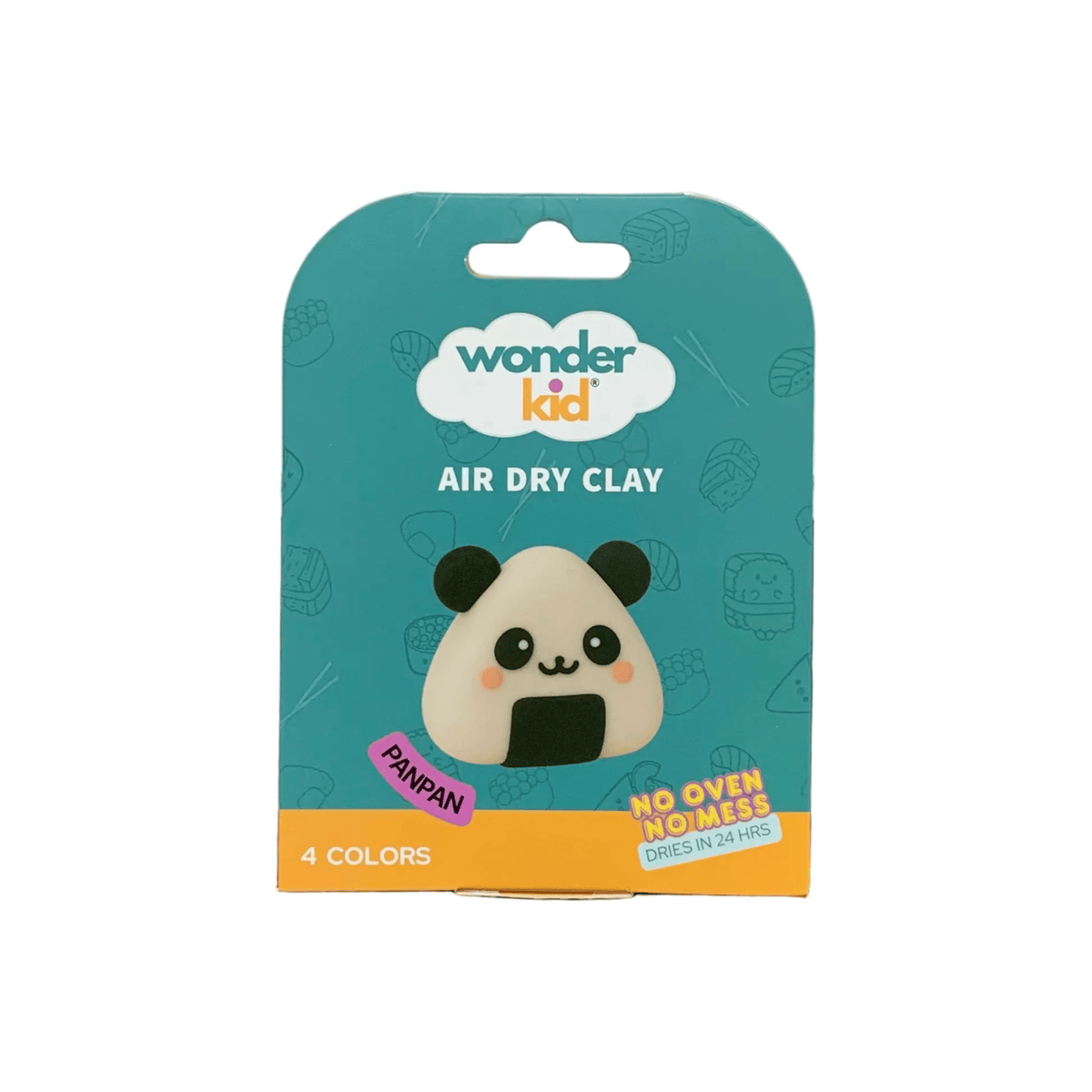 Wonderkid Air Dry Clay - Panpan Wonderkid Air Clay Lil Tulips