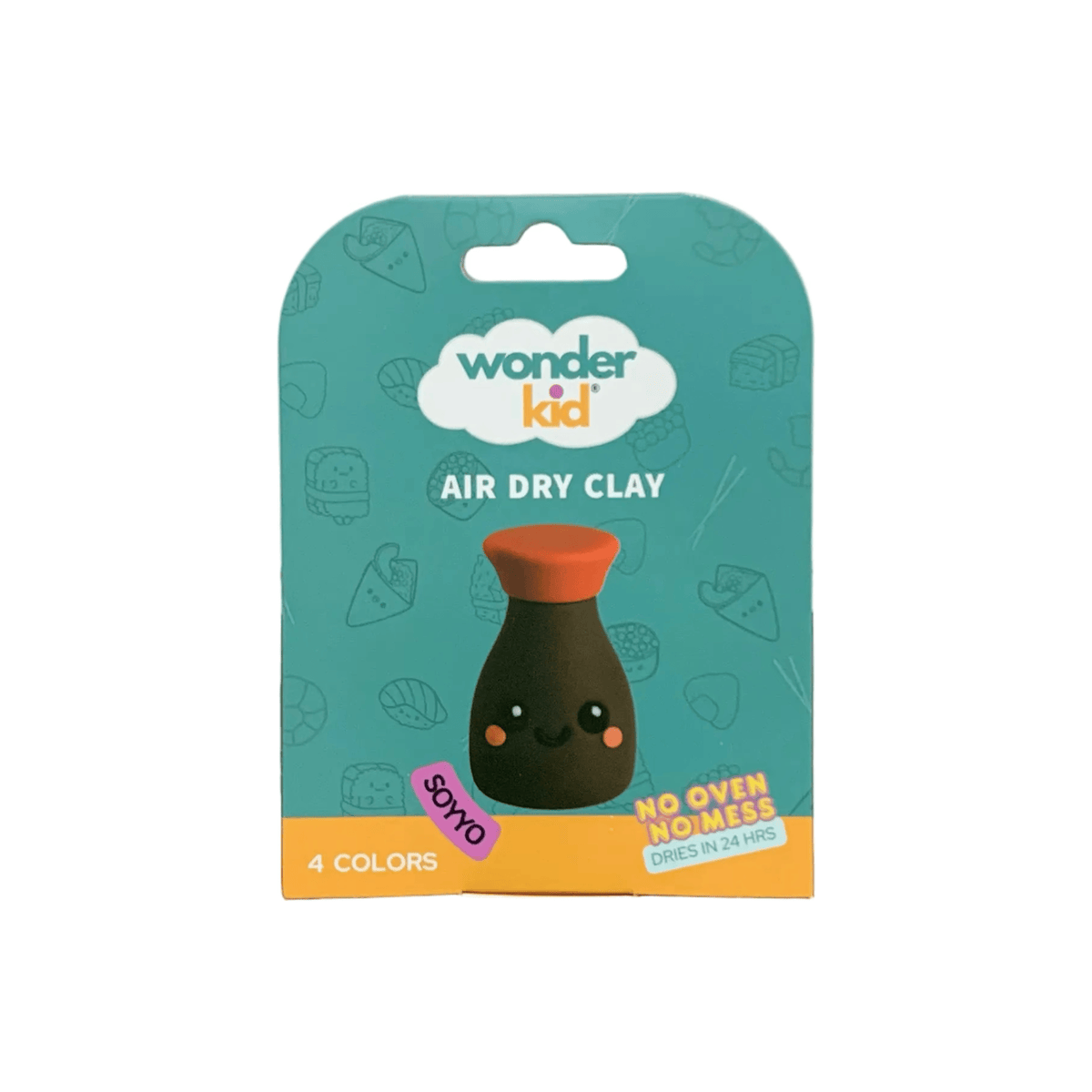 Wonderkid Air Dry Clay - Soyo Wonderkid Air Clay Lil Tulips